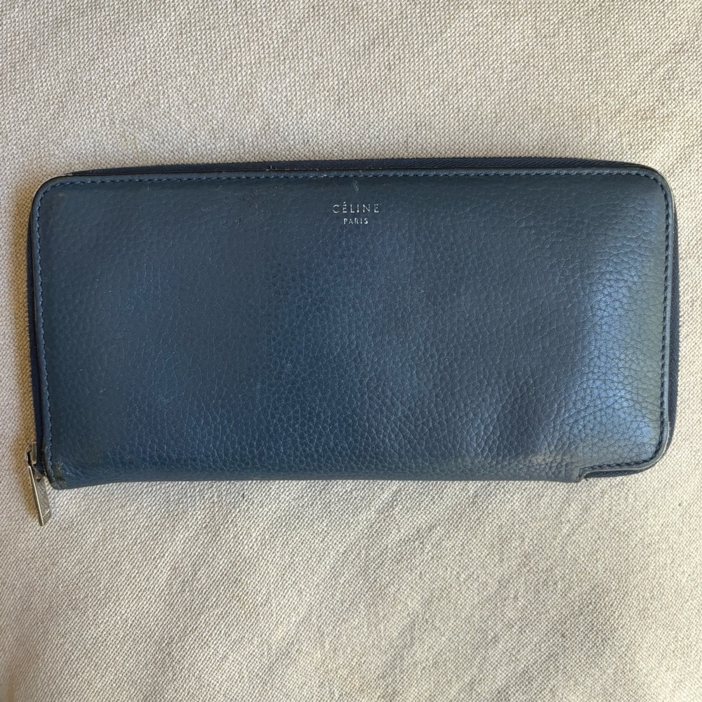 Celine Calfskin Wallet